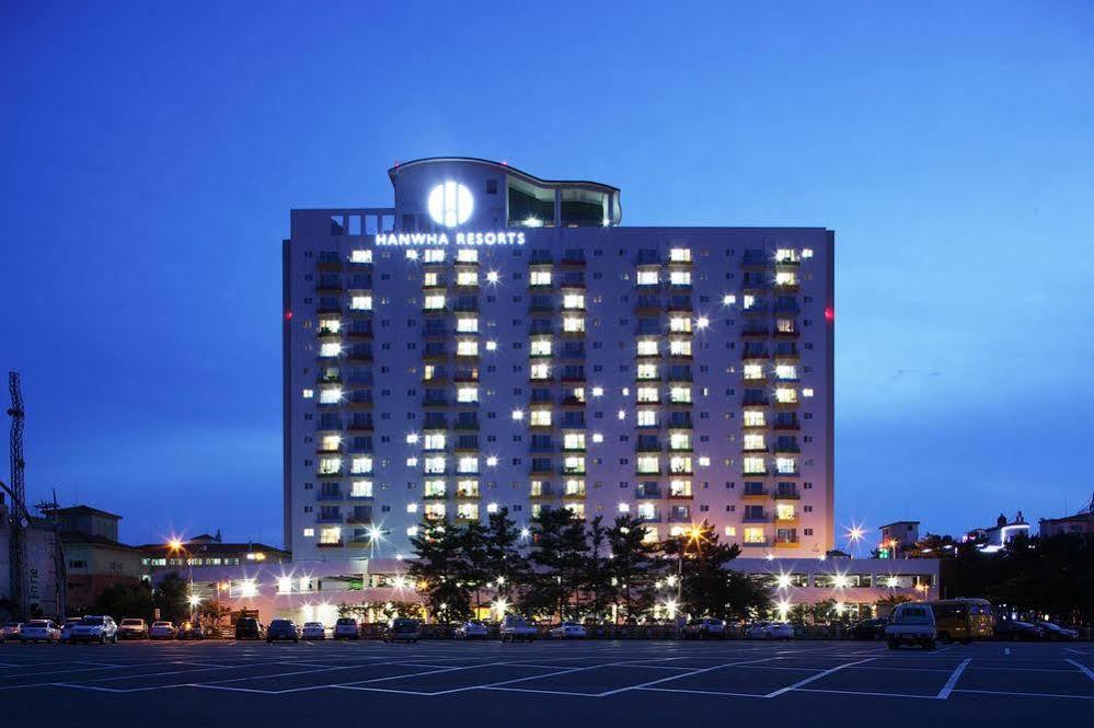 Hanwha Resort Daecheon Paros Порён Экстерьер фото