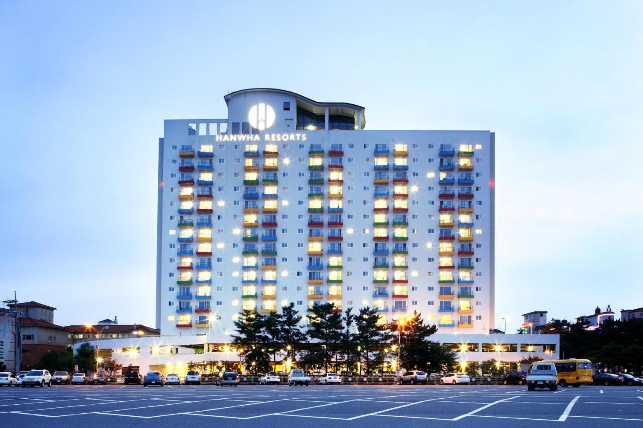 Hanwha Resort Daecheon Paros Порён Экстерьер фото